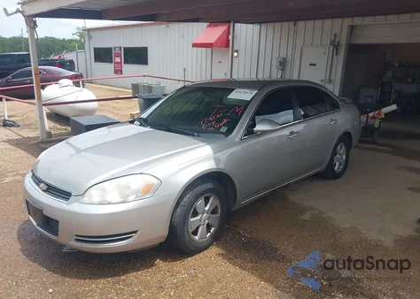 2008 Chevrolet Impala Lt z USA, uszkodzony, nr VIN 2G1WT58N889122985